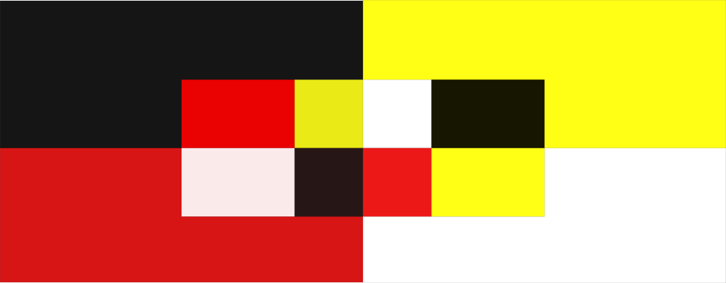 banner of Black Yellow Red White